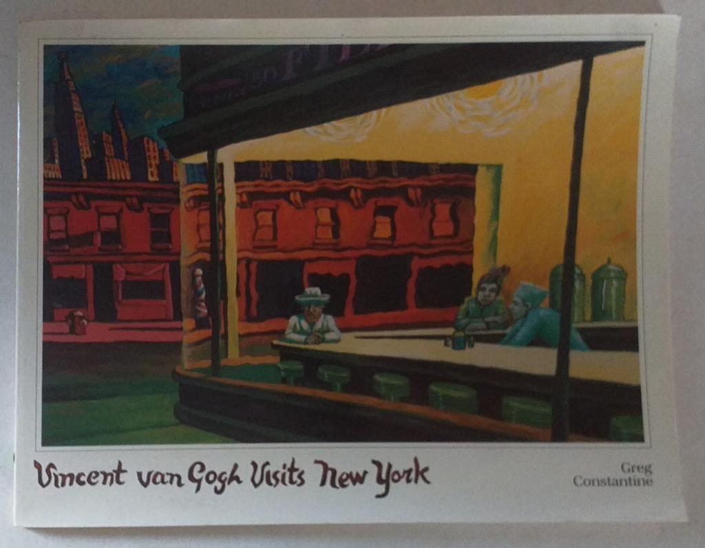 Vincent van Gogh visits New York, Boeken, Ophalen of Verzenden