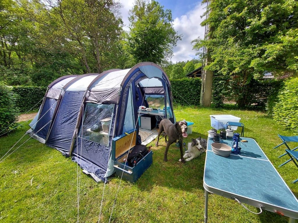Gelert mayon vario 4 tent, Caravans en Kamperen, Ophalen, Gebruikt