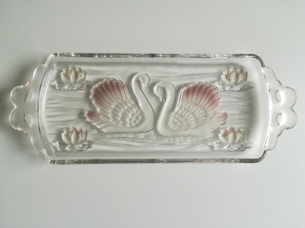 Walther Glass Mikasa taartschaal, Antiek en Kunst, Ophalen