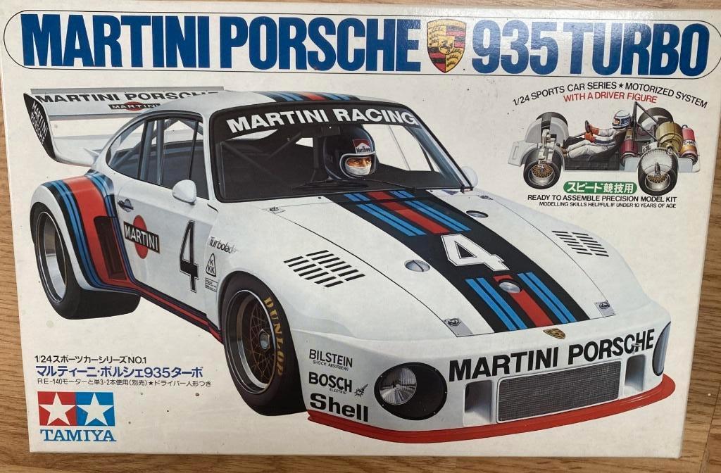 MARTINI Porsche 935 Schaal 1:24, Hobby en Vrije tijd, Auto, Groter dan 1:32, Nieuw, Ophalen of Verzenden
