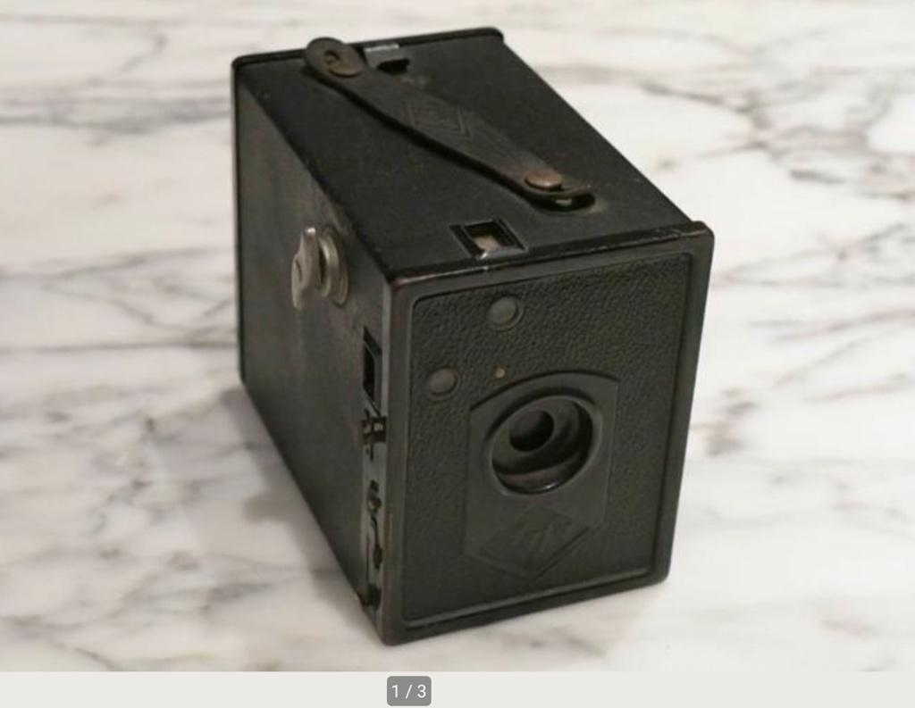 Agfa box 24 camera, Ophalen of Verzenden, Voor 1940, Fototoestel