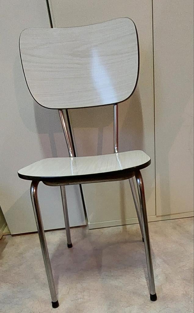 Chaises de cuisine vintage en Formica, Maison & Meubles, Chaises, Enlèvement