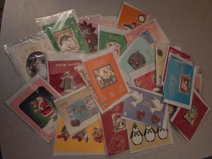 Wenskaarten, pakket van 20 stuks, nieuw., Ophalen of Verzenden, Nieuw