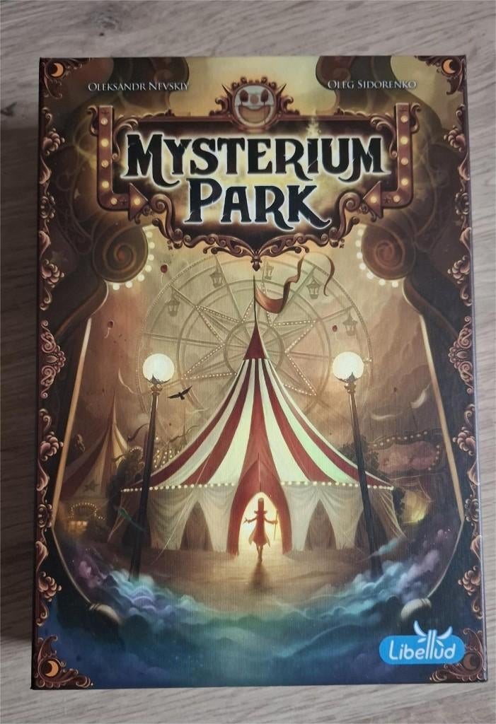 Mysterium park, Hobby en Vrije tijd, Ophalen of Verzenden, Nieuw