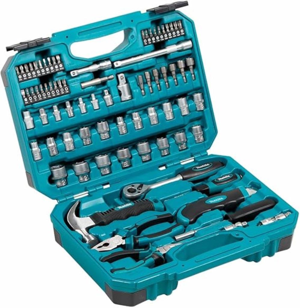 Ensemble d'outils à main Makita 76 pièces LIVRAISON GRATUITE, Envoi, Neuf