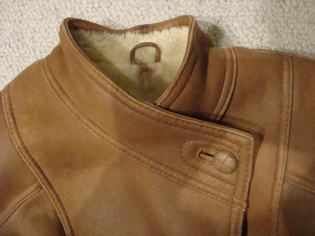 3/4 jas leder schaap M42/44, Kleding | Dames, Ophalen of Verzenden