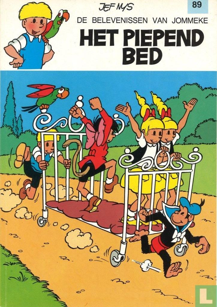 het piepend bed nr 89, Boeken, Meerdere stripboeken, Ophalen of Verzenden, Nieuw