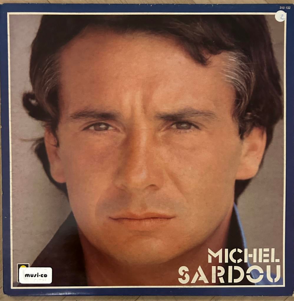 Michel Sardou - 33t, Enlèvement, Utilisé, 12 pouces, Autres genres