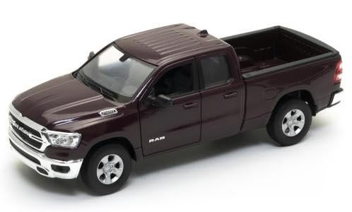 Ram 1500 donker rood, Hobby en Vrije tijd, Modelauto's | Overige schalen, Nieuw, Auto, Ophalen of Verzenden