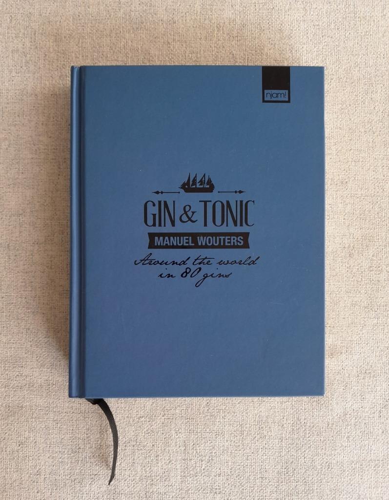 Livre Gin & tonic - Le tour du monde en 80 gins - M. Wouters, Enlèvement ou Envoi, Comme neuf