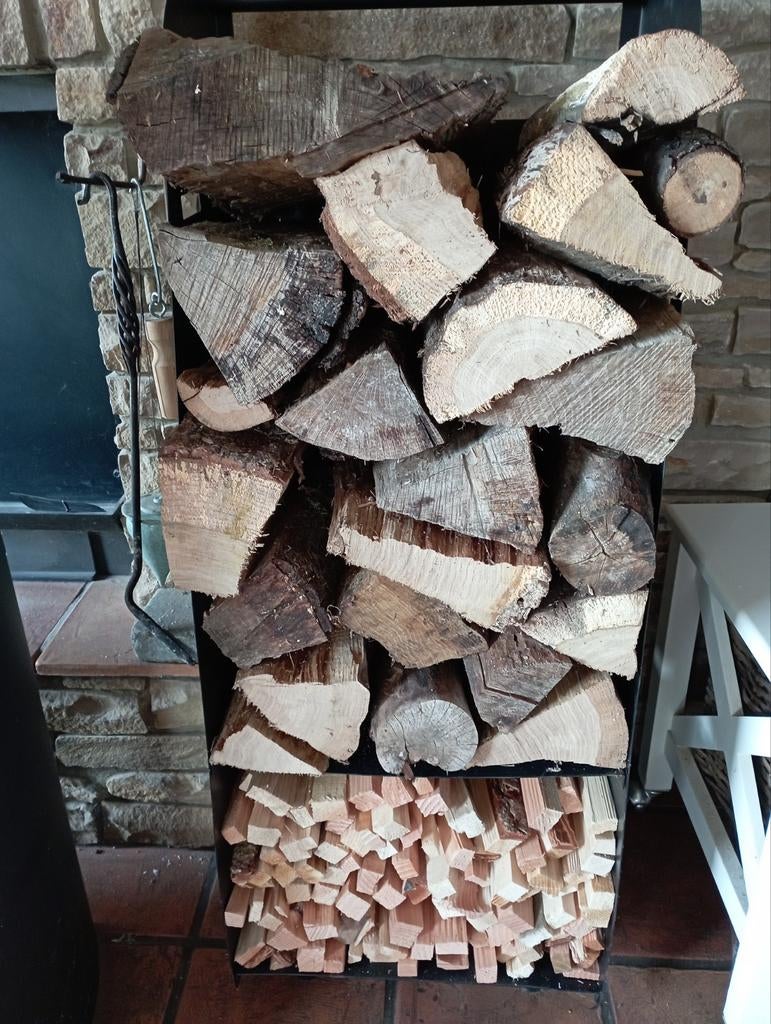 Chariot à bois sur roulettes, Enlèvement