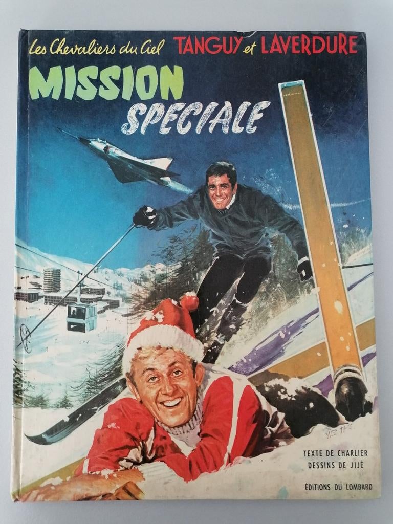 Les chevaliers du ciel Tanguy et Laverdure, mission spéciale, Livres, Envoi, Utilisé