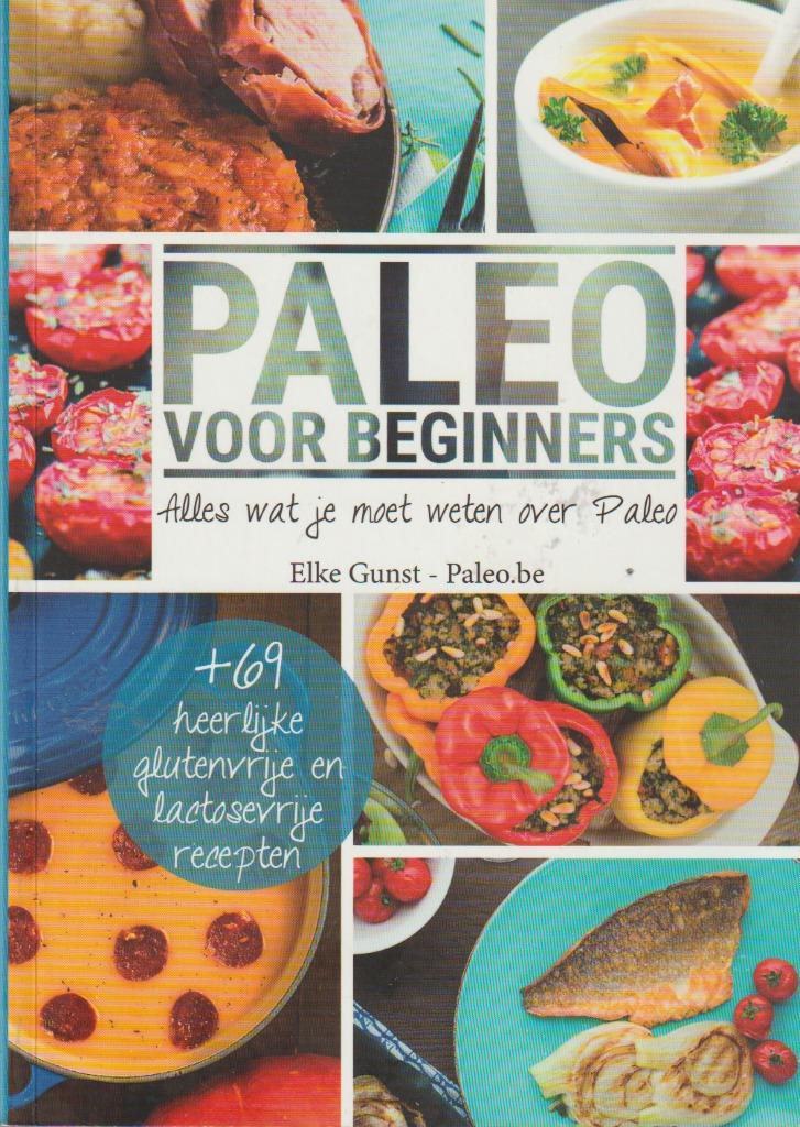 Boek : Paleo voor beginners., Verzenden