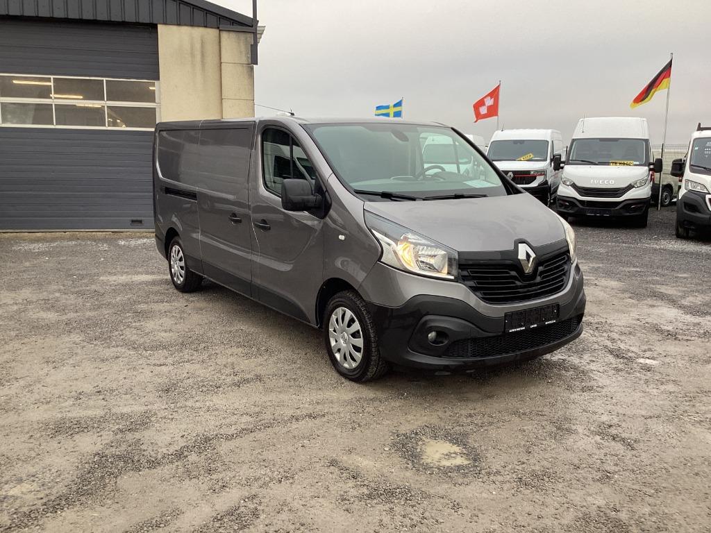 renault trafic l2 120pk 2019 73000km airco 16400e ex, Auto's, Bestelwagens en Lichte vracht, Voorwielaandrijving, Elektrische ramen
