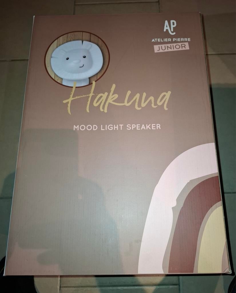 Haut-parleur d'ambiance Hakuna, Enlèvement ou Envoi, Neuf, Sonore
