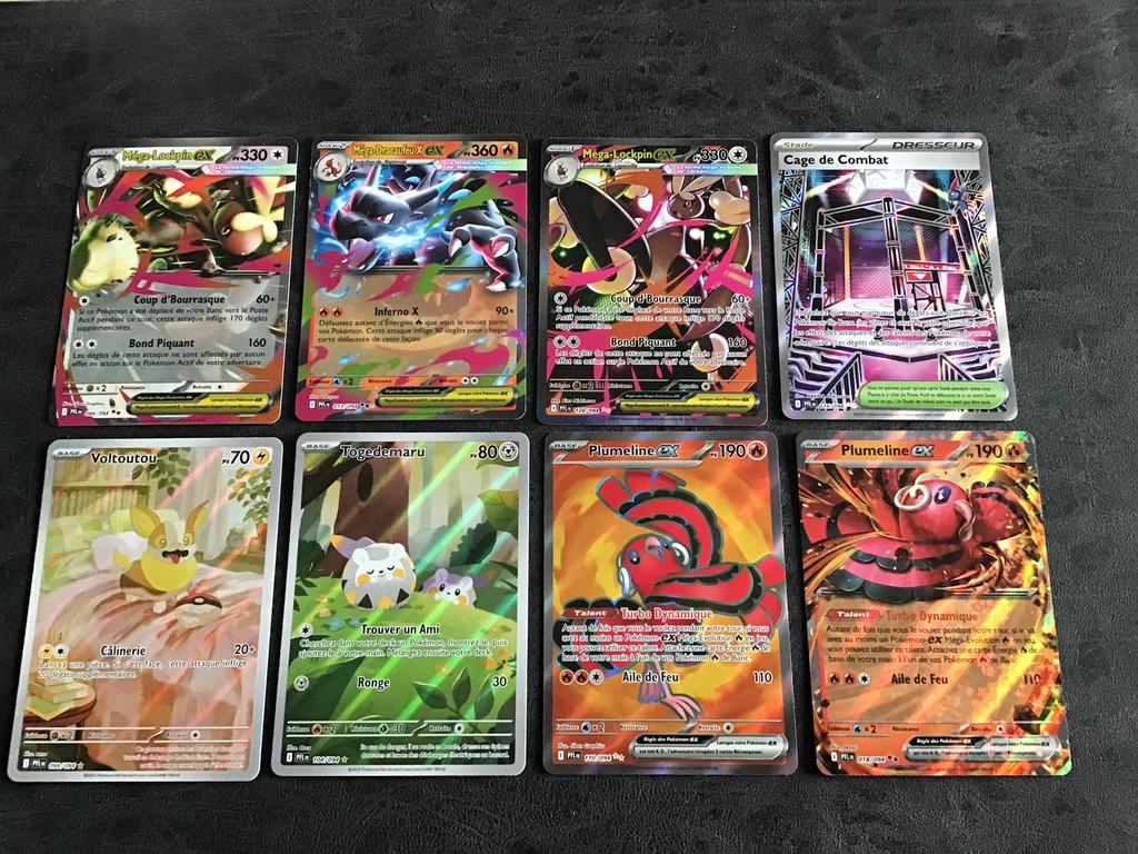 Lot Franse Pokémon kaarten (Pokemon Phantasmal Flames), Hobby en Vrije tijd, Verzamelkaartspellen | Pokémon, Ophalen of Verzenden