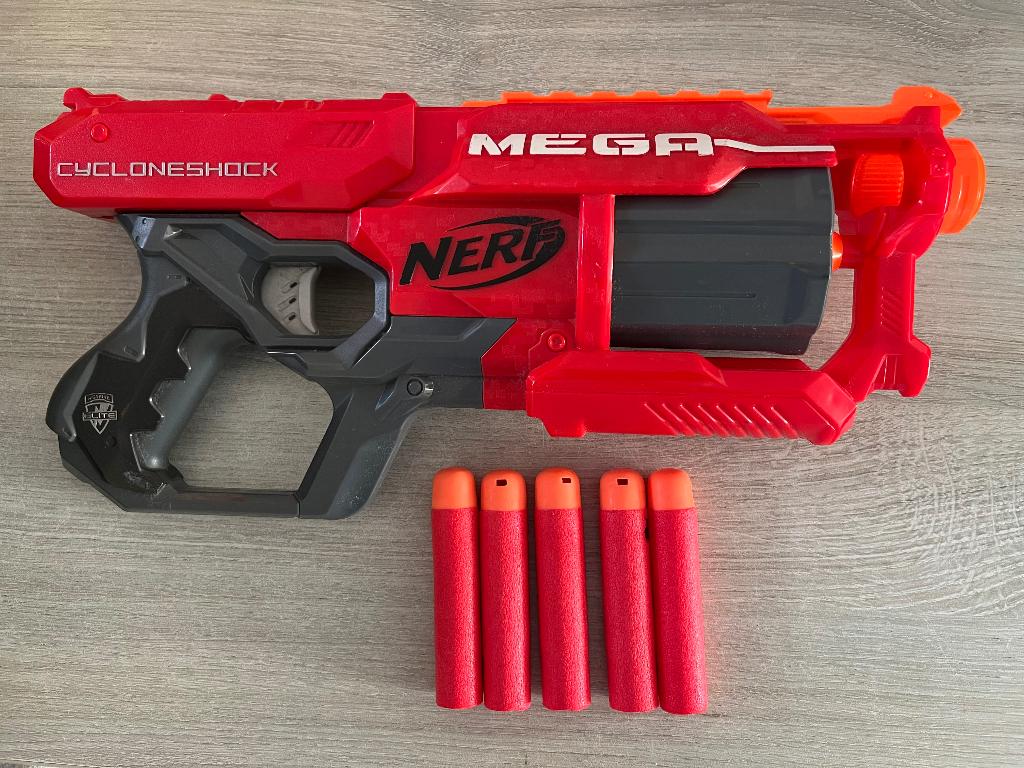 Nerf Mega pijltjespistool, Enlèvement ou Envoi