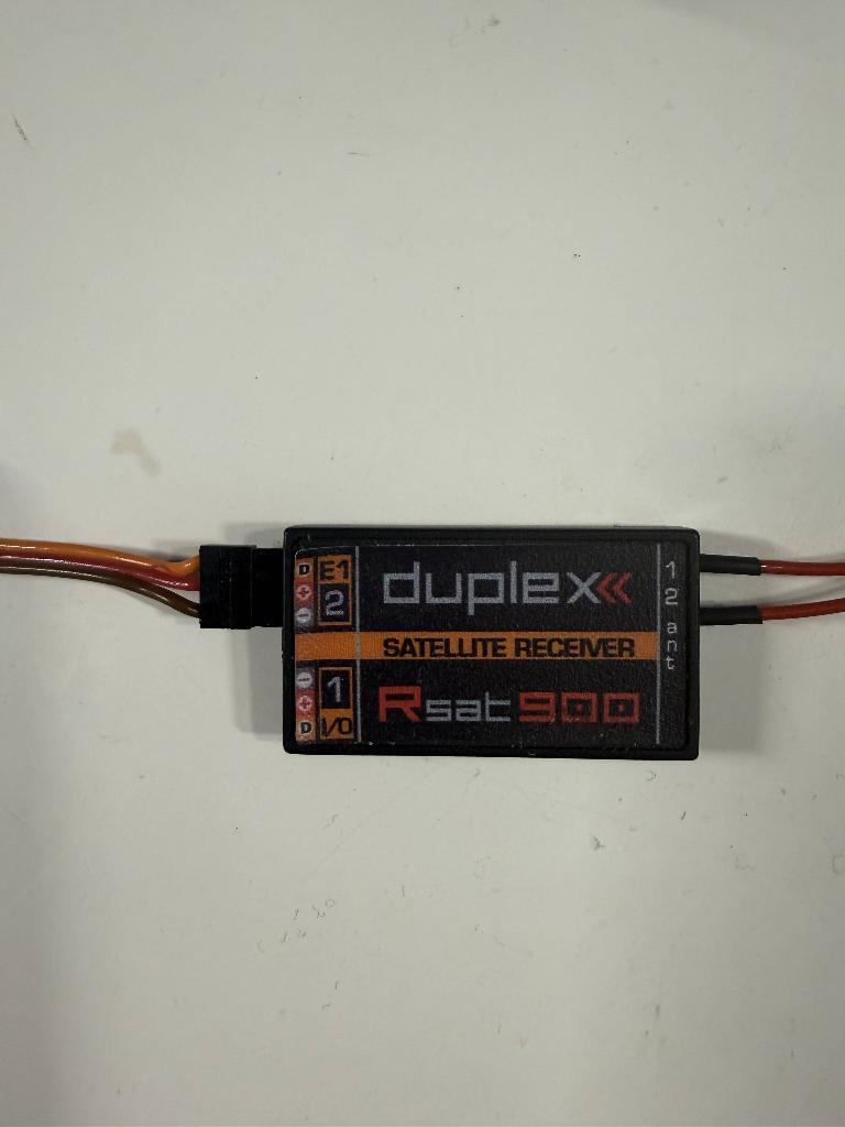 Jeti DUPLEX Receiver Rsat 900, Enlèvement, Utilisé, Autres types