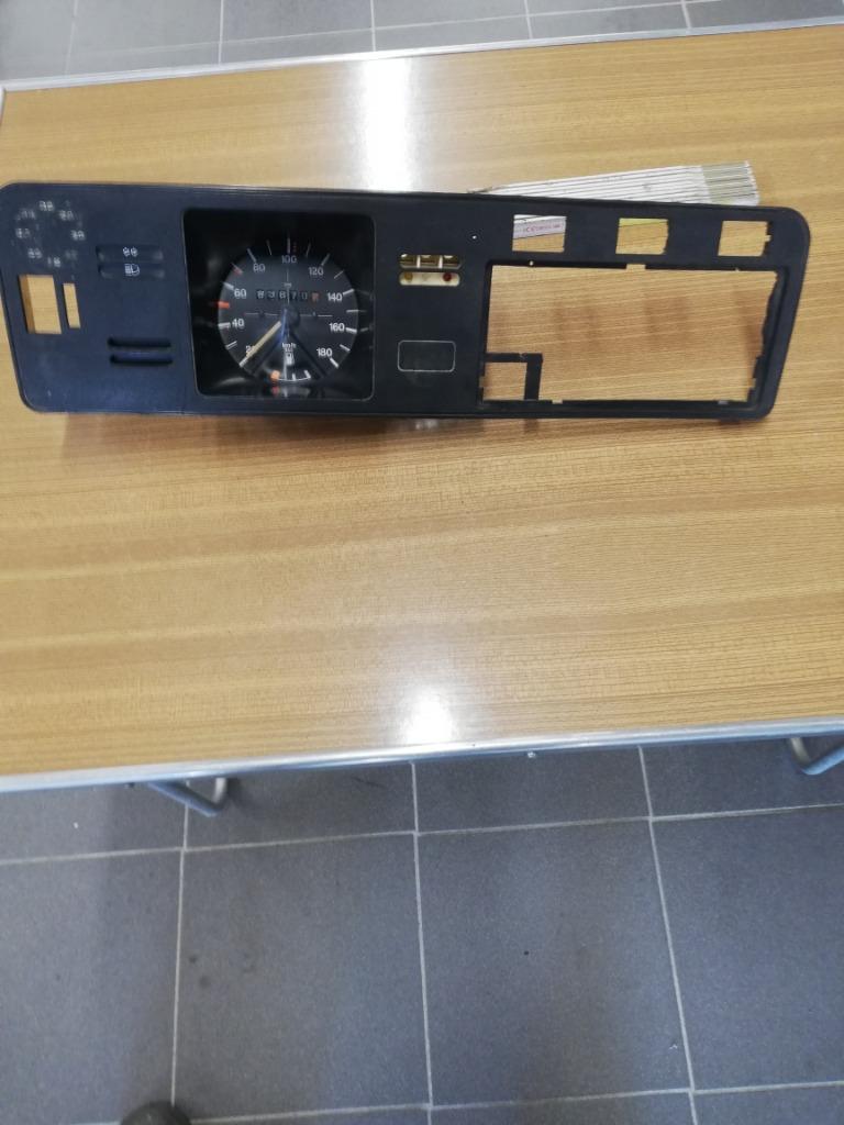 COMPTEUR ODOMÈTRE/INSTRUMENT COMPTEUR TIT GOLF1 MK1, Enlèvement ou Envoi, Utilisé, Volkswagen