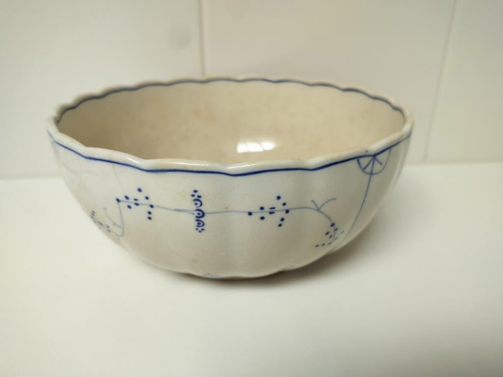 Grote gewolkte kom Villeroy &Boch Dresden Copenhague, Antiek en Kunst, Ophalen of Verzenden