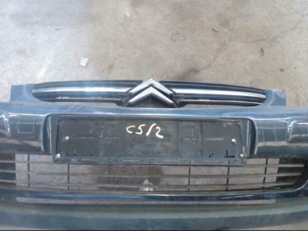 pare choc avant citroen c5 phase  1, Enlèvement, Utilisé, Avant, Pare-chocs