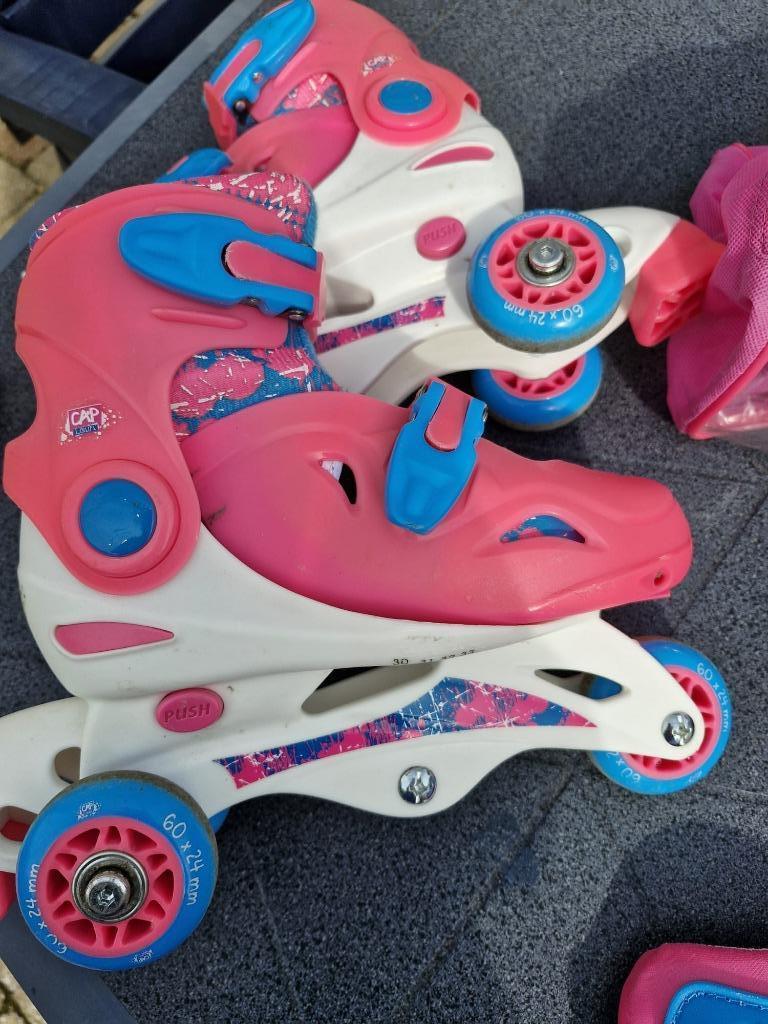 ROLLERS ÉVOLUTIFS  CAP 3 ROUES -6 ans +, Enlèvement, Utilisé