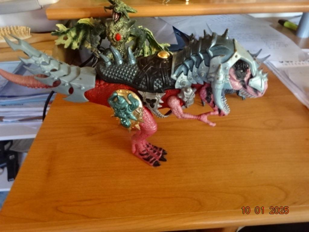 dinosaure, Enlèvement