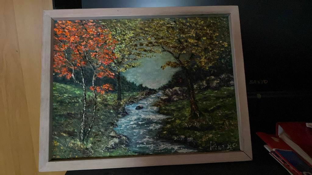 Schilderijtje, Antiek en Kunst, Ophalen