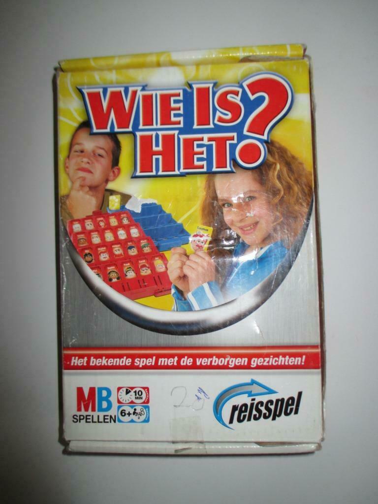 Wie is het? reisspel, Enlèvement ou Envoi, Utilisé
