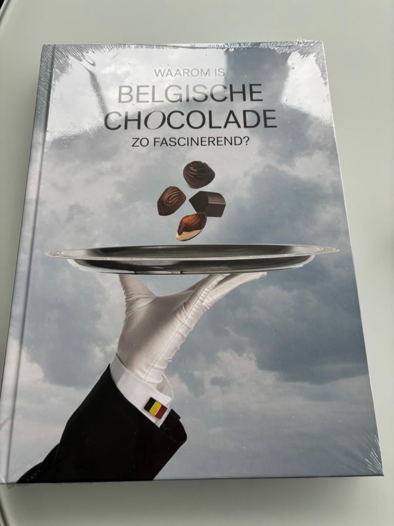 waarom is belgische chocolade zo fascinerend? NIEUW!, Ophalen of Verzenden, Nieuw, Dieet en Voeding