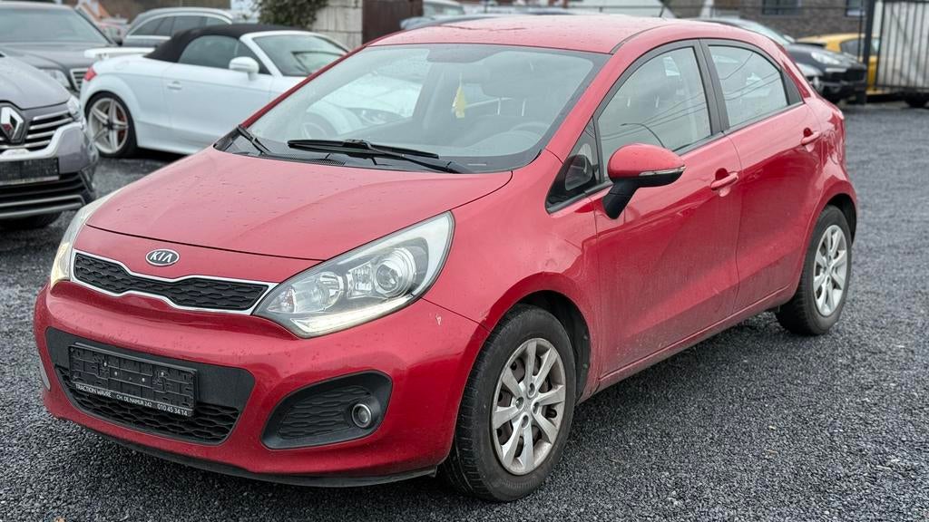 *** Kia rio - 1.1 CRDI - Euro 5 - Export***, Auto's, Kia, Euro 5, Stof, Zwart, Bedrijf