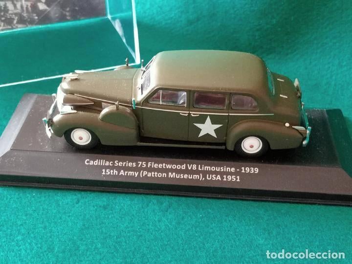 MILITAIRE CADILLAC 75 FLEETWOOD V8, Ophalen, Nieuw, Auto