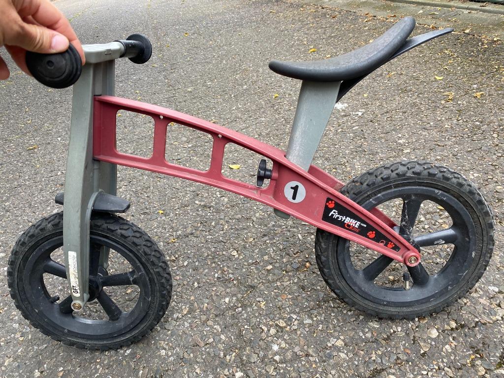 Loopfietsje First Bike, Ophalen, Zo goed als nieuw, Loopfiets