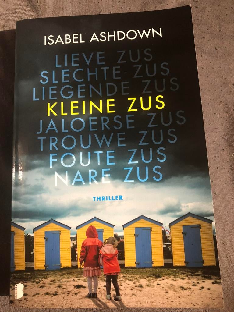 Isabel Ashdown: kleine zus, Enlèvement ou Envoi
