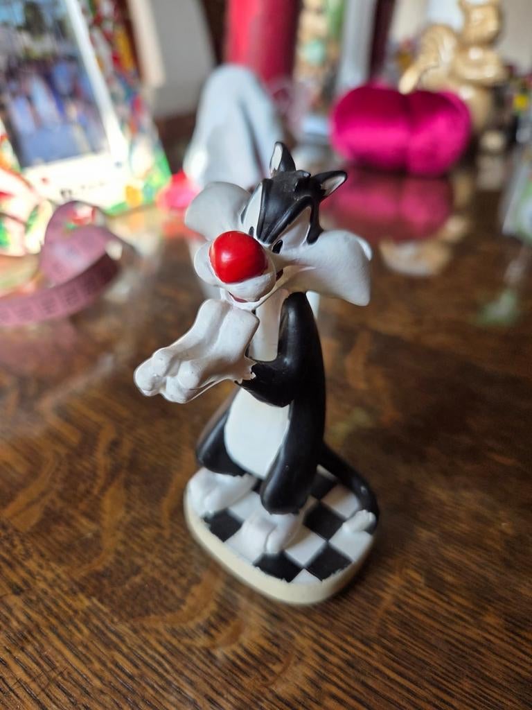 Figuren van Titi en Sylvester, Verzamelen, Ophalen of Verzenden, Looney Tunes, Zo goed als nieuw