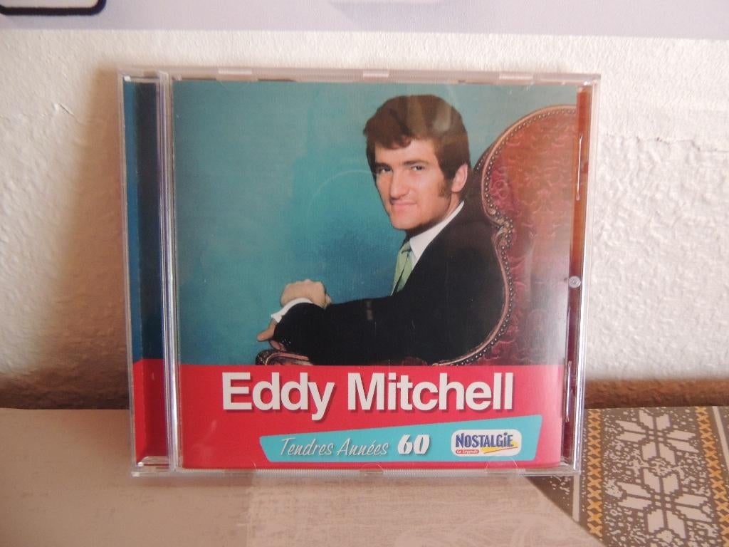 CD - Eddy Mitchell - Tendres années 60, Enlèvement