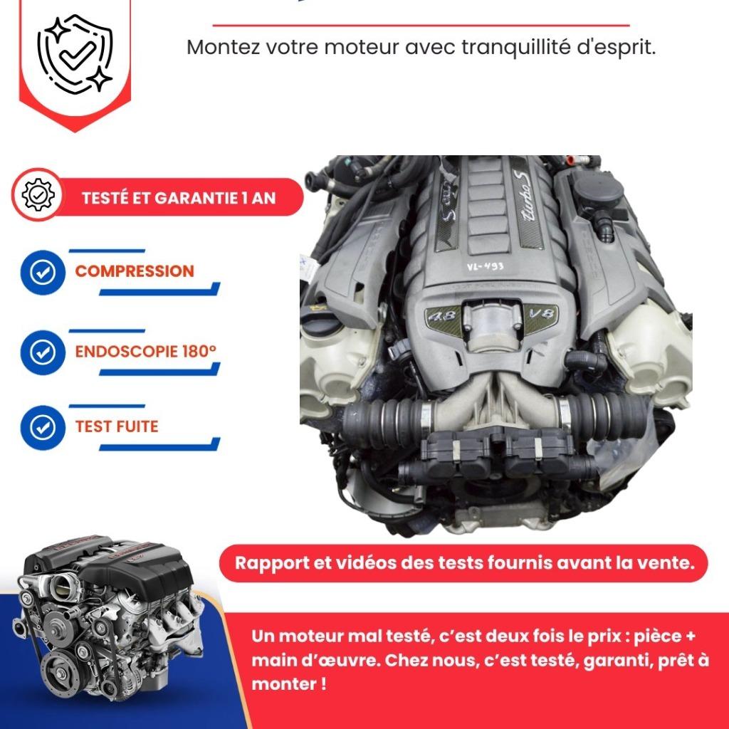 Moteur porsche cayenne 92a 958 turbo s 4.8 v8, Enlèvement ou Envoi, Neuf, Porsche