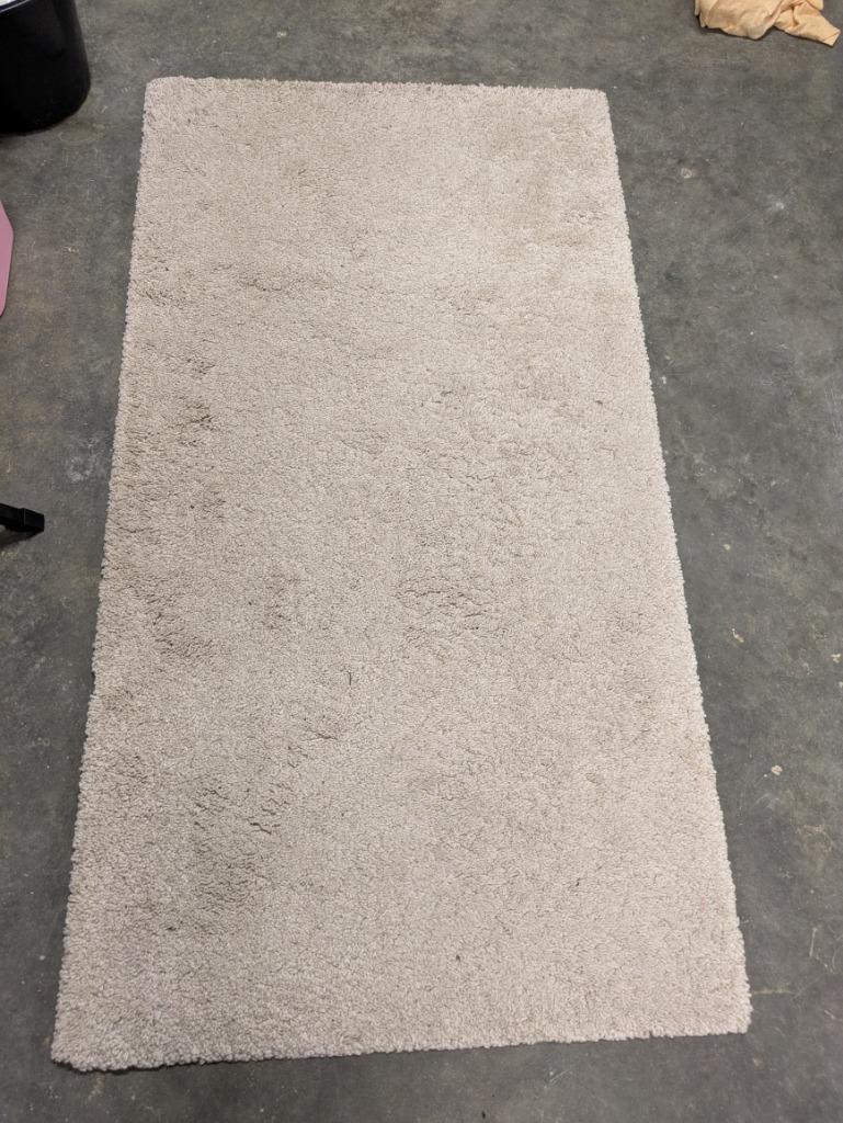 2 Vloerkleden ikea te koop, Ophalen, 100 tot 150 cm, 50 tot 100 cm, Zo goed als nieuw
