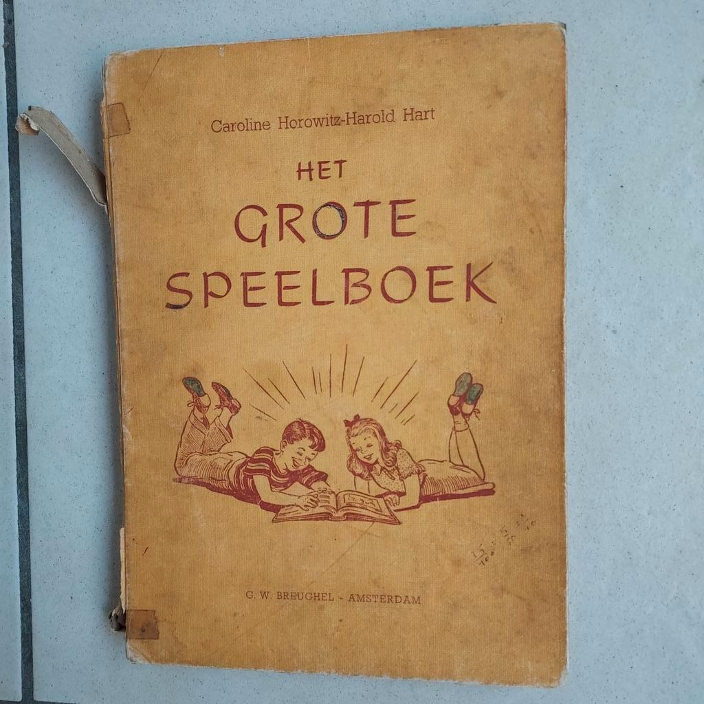 Het Grote Speelboek (1949), Enlèvement