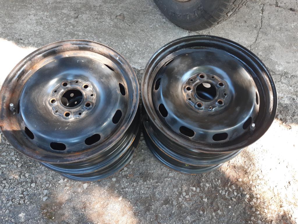 Mini one stalen velgen 15", Auto-onderdelen, Banden en Velgen, Ophalen of Verzenden, 15 inch, Velg(en)