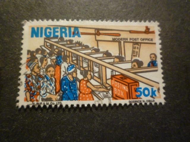Nigeria 1986 Mi 484(o) Gestempeld/Oblitéré, Postzegels en Munten, Postzegels | Afrika, Ophalen of Verzenden, Nigeria