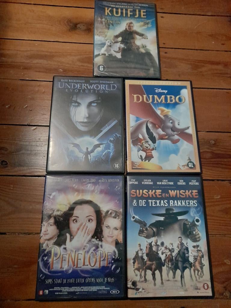 Dvd s, Enlèvement, Comme neuf