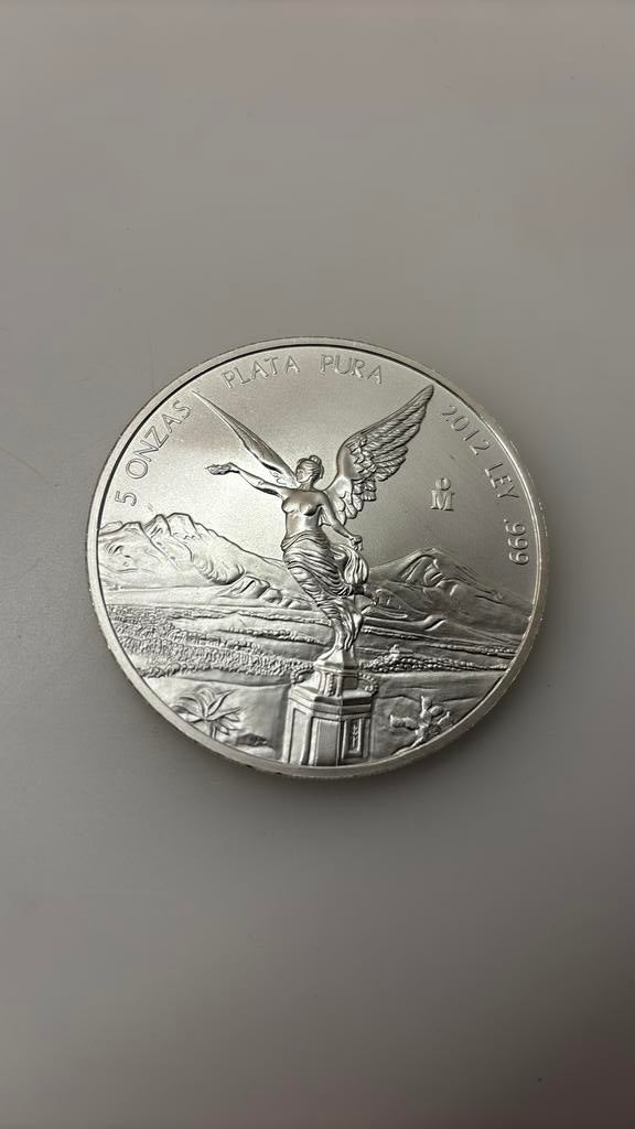 5 oz Libertad - 2012, Ophalen of Verzenden