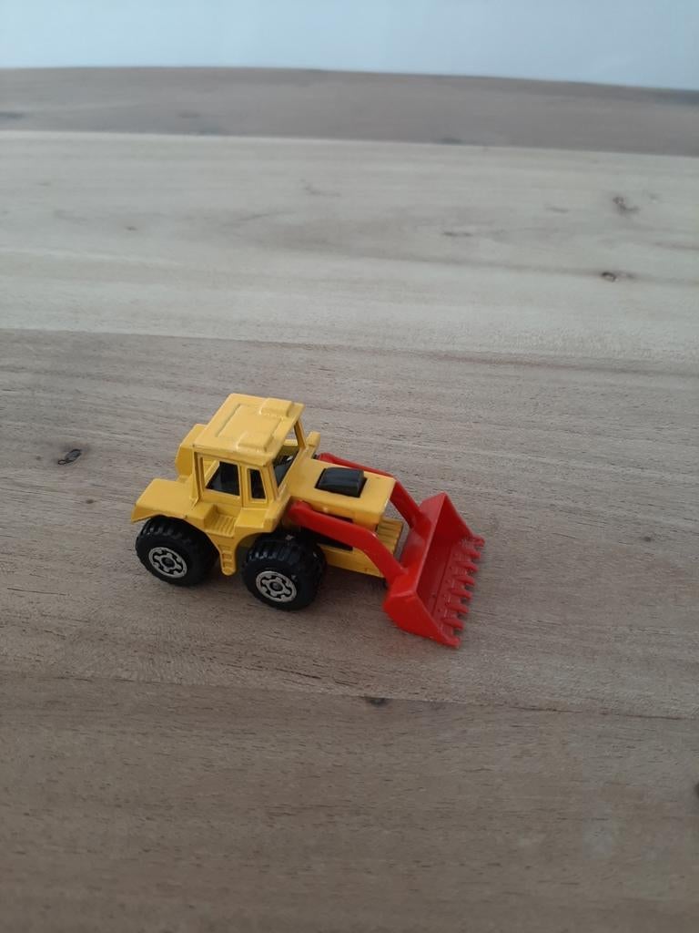 Matchbox tractor shovel nr 29  1976, Ophalen of Verzenden, Zo goed als nieuw