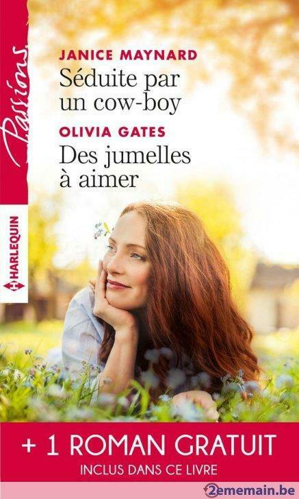 Janice Maynard Olivia Gates Harlequin Passions, Utilisé