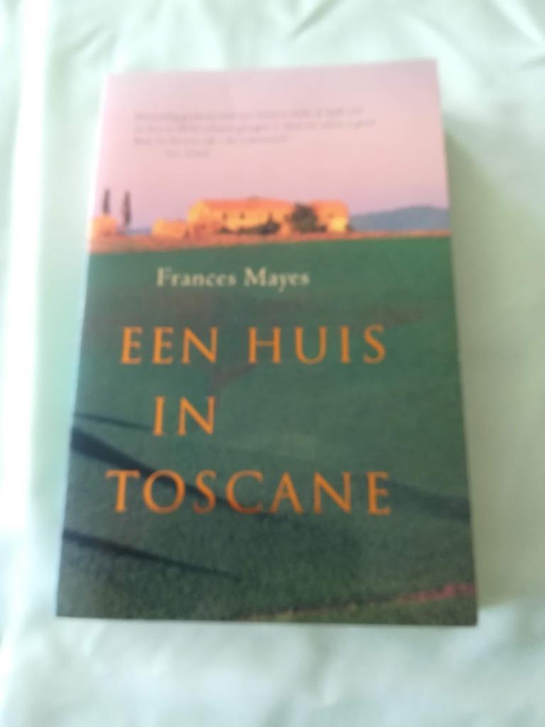 Een huis in Toscane / Frances Mayes, Ophalen of Verzenden, Zo goed als nieuw, Frances Mayes