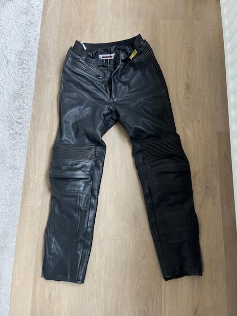LEDEREN racebroek ROLEFF maat 50, Enlèvement, Seconde main, Femmes, Pantalon | cuir