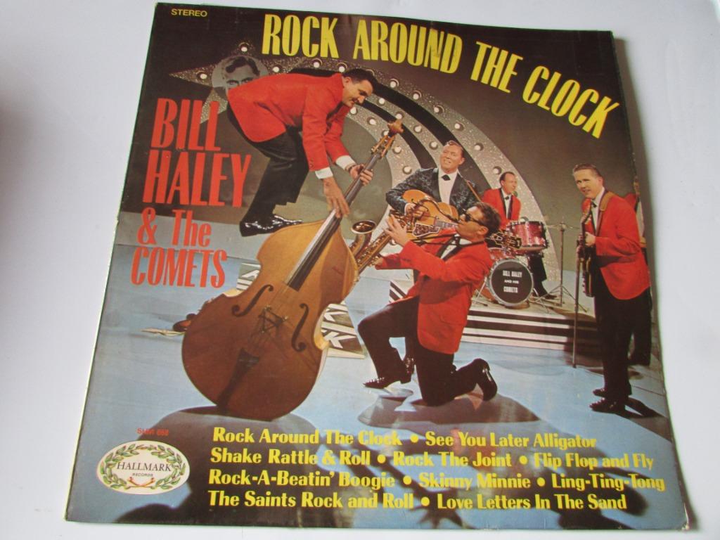 BILL HALEY, ROCK AROUND THE CLOCK, LP, Ophalen of Verzenden, Gebruikt