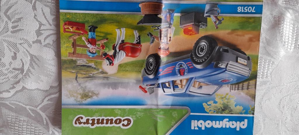 Playmobil maréchal ferrant, Enlèvement, Comme neuf, Ensemble complet