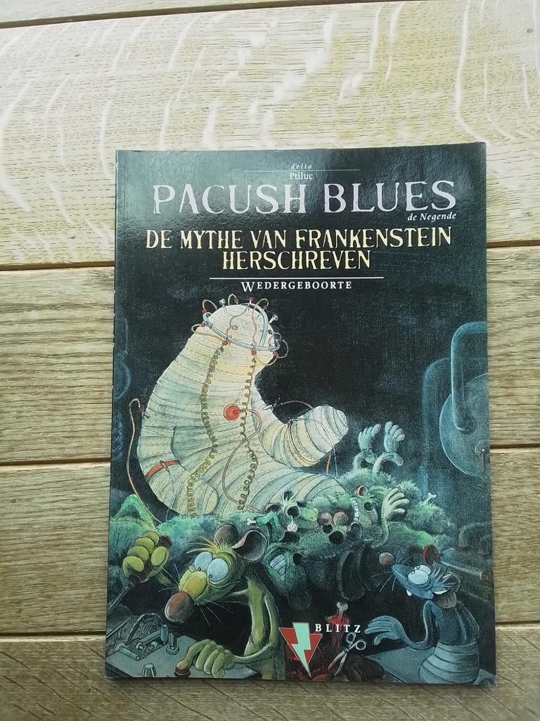 Pacush blues deel 9 sc, Boeken, Ophalen of Verzenden, Zo goed als nieuw